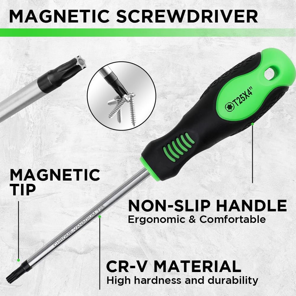 Swanlake 20 nut drivers offering versatile fastener access