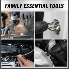 SWANLAKE set compatible with electric, manual, pneumatic tools