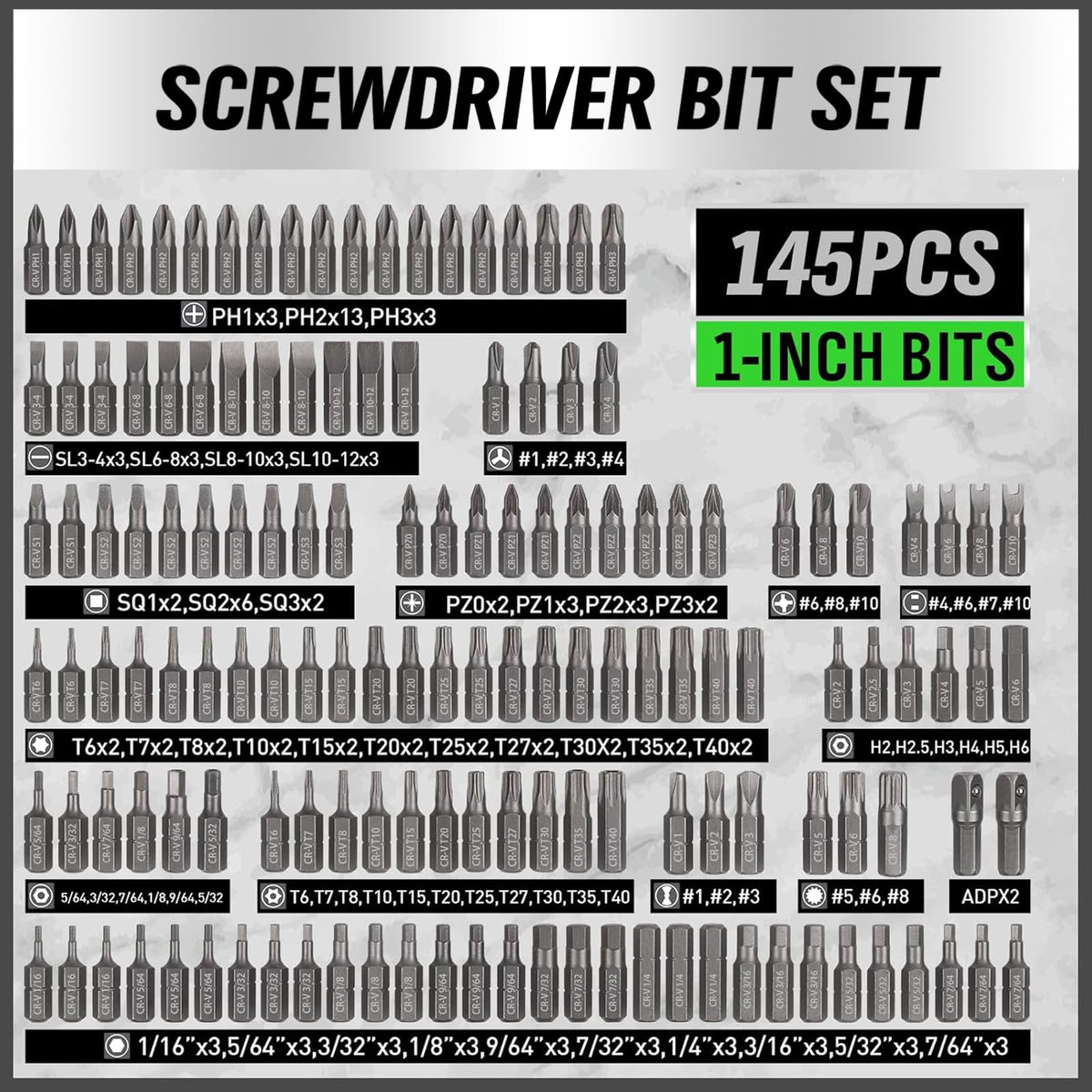 SWANLAKE ratchet wrench included for fast, controlled turning
