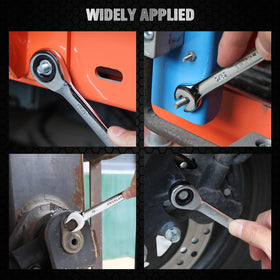 Swanlake 5-degree swing arc aids rapid fastening in restricted areas.
