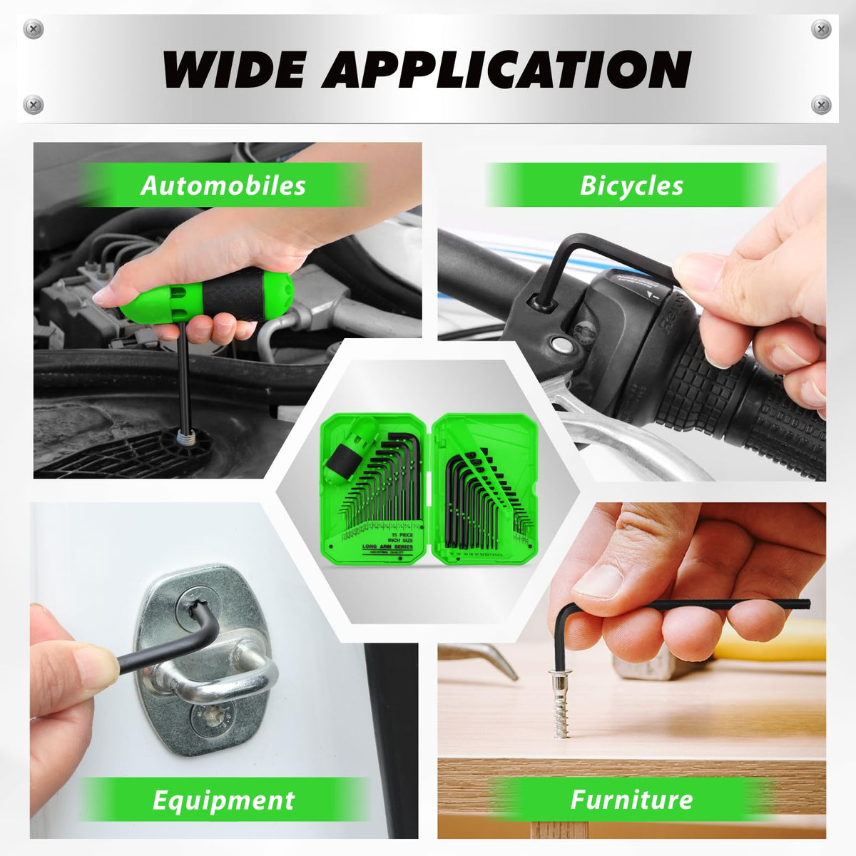 Swanlake heat-treated wrenches provide long-lasting performance in workshops.