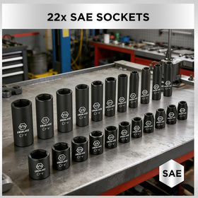 Swanlake 6-point sockets maximize grip and prevent rounding under high torque