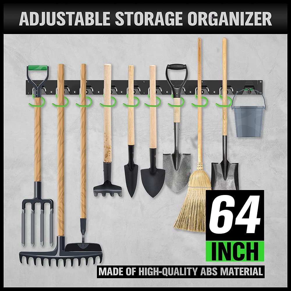 SWANLAKE heavy-duty ABS material for durable garden storage