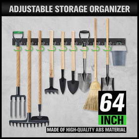 SWANLAKE heavy-duty ABS material for durable garden storage