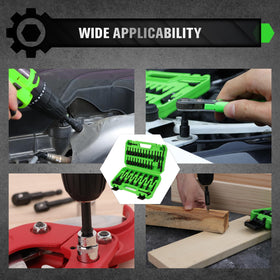 SWANLAKE kit in use for furniture assembly and mounting tasks.