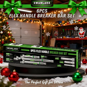SWANLAKE breaker bar chrome vanadium steel for durability.