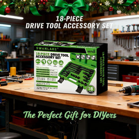 SWANLAKE compact workshop kit ready for standard and metric tasks in a shop.