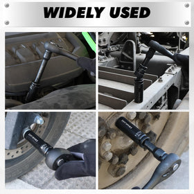 Swanlake durable storage case keeps sockets organized for mobile jobs.