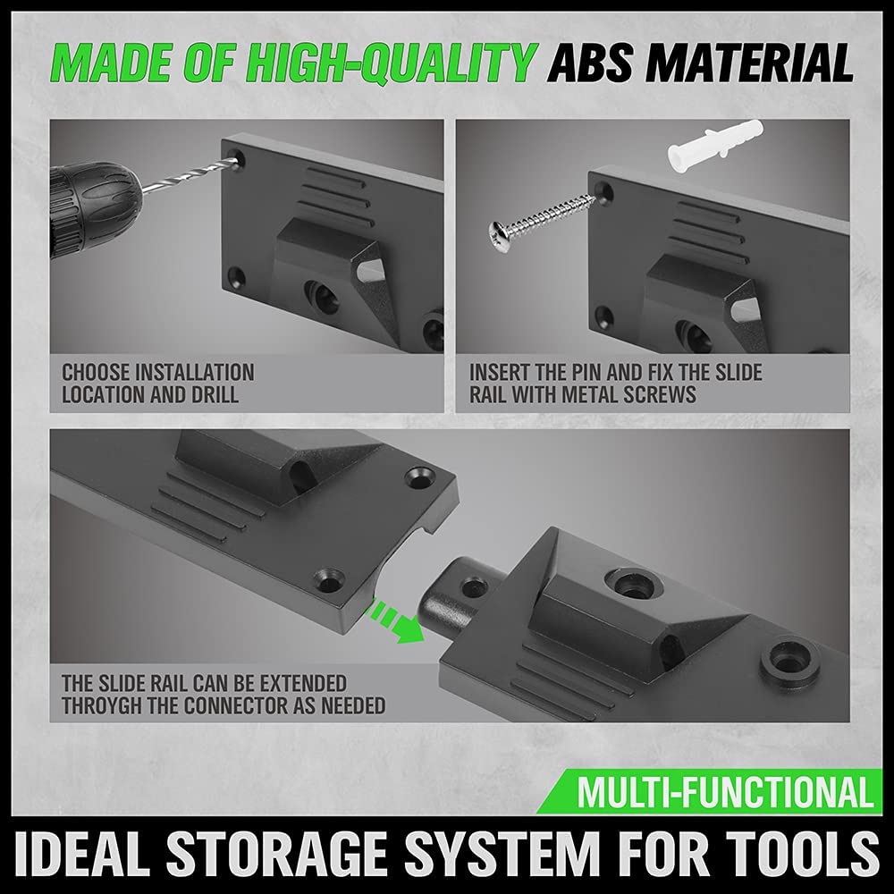SWANLAKE easy-install guide for quick garage wall setup