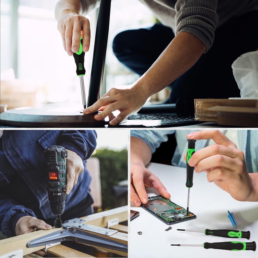 Electronics repair setup with Swanlake tools in use
