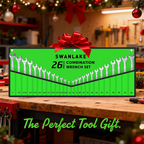 SWANLAKE emergency-kit ready wrenches for roadside fixes