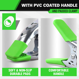 SWANLAKE ergonomic arc-handle clamp offering comfortable grip during use