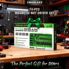 SWANLAKE GARDEN TOOLS forged Cr-V and S2 steel for high-torque use