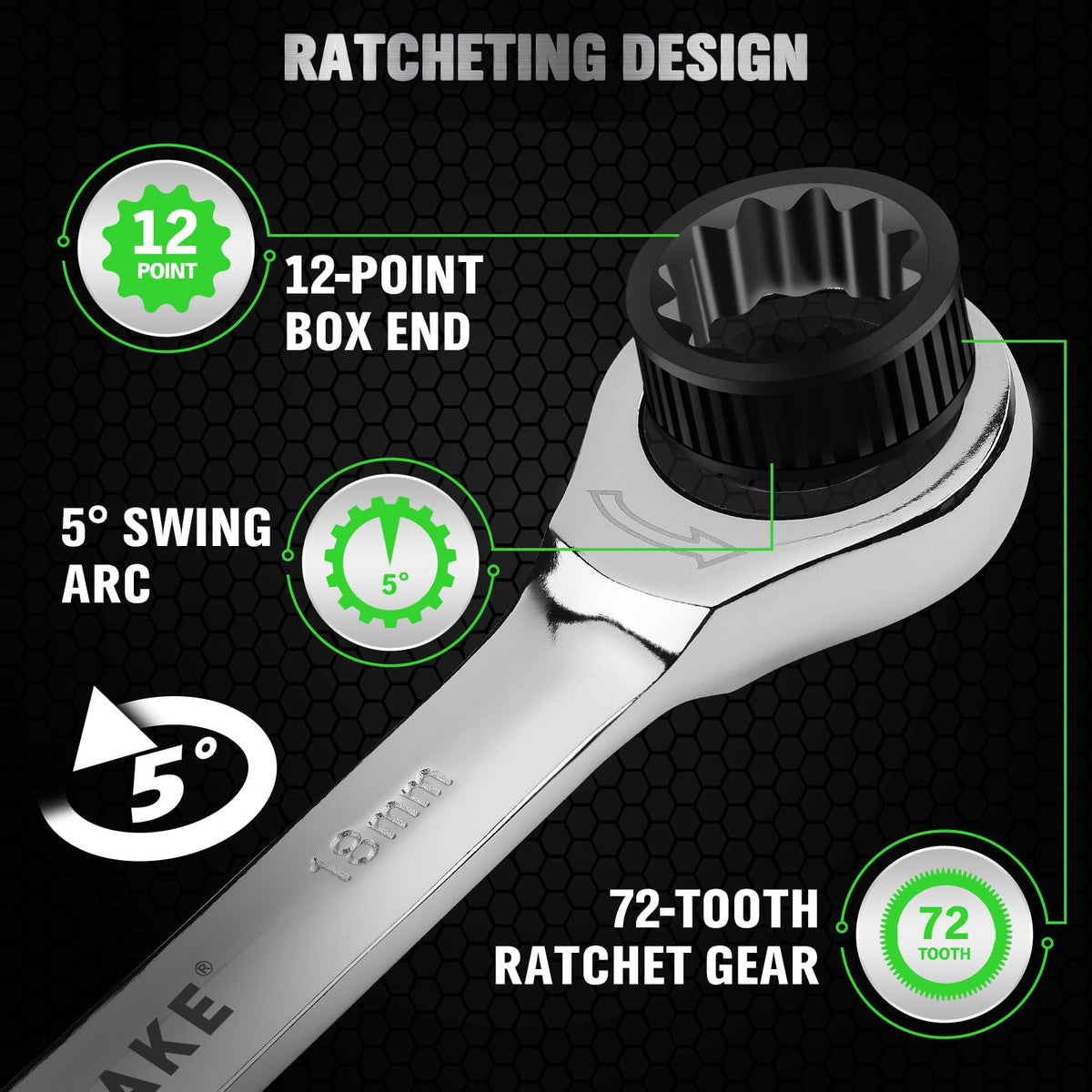 SWANLAKE GARDEN TOOLS long-handle leverage for high-torque tasks
