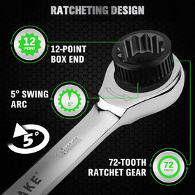 SWANLAKE GARDEN TOOLS long-handle leverage for high-torque tasks