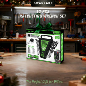 SWANLAKE GARDEN TOOLS precision 72-tooth ratchet for smoother fastener engagement