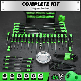 SWANLAKE precision torx-slotted-phillips screwdrivers designed for delicate electronics.