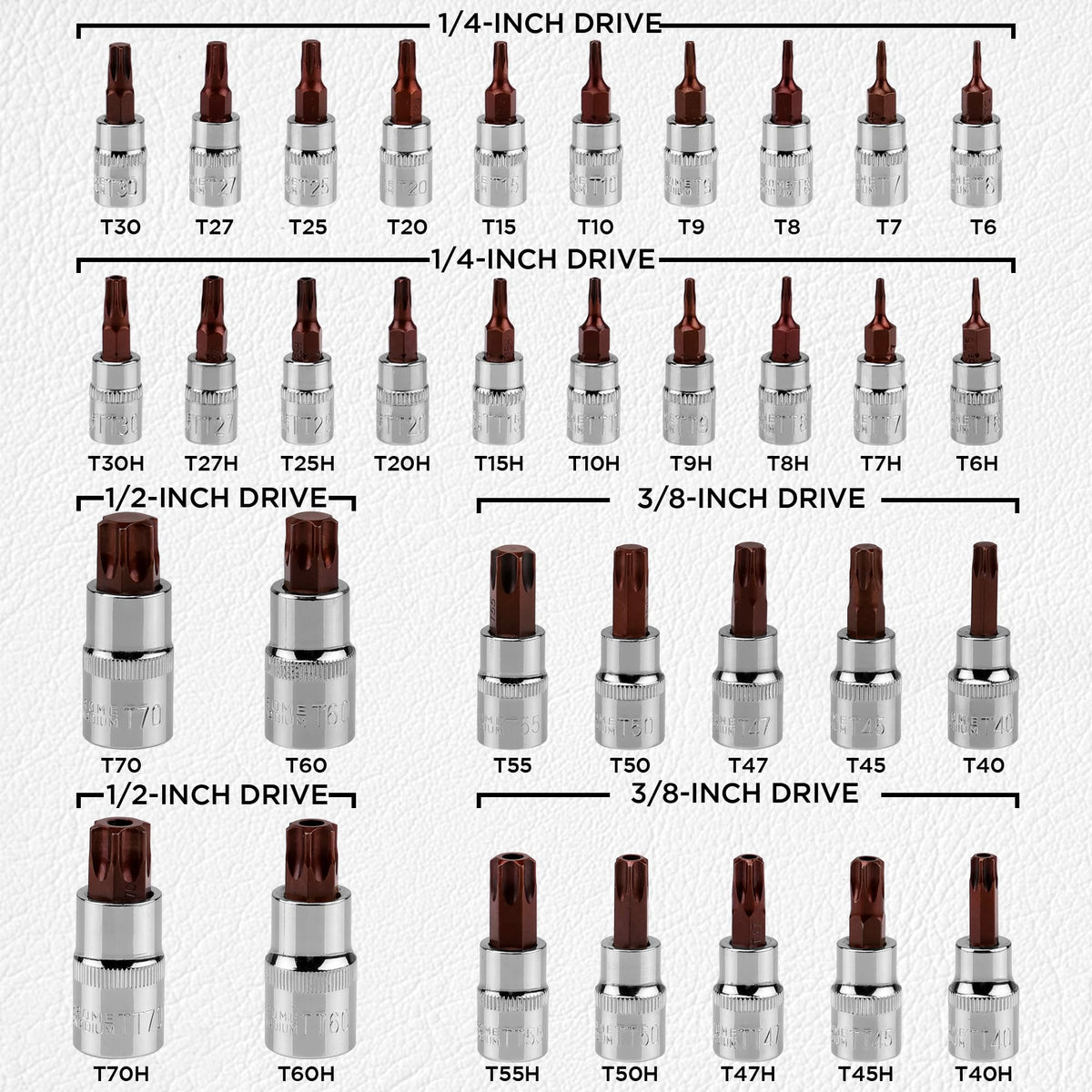 Swanlake tamper-proof T6 bit; secure fastener access in professional electronics work.