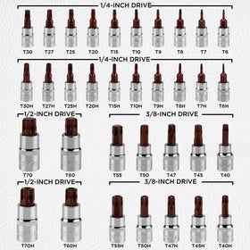 Swanlake tamper-proof T6 bit; secure fastener access in professional electronics work.