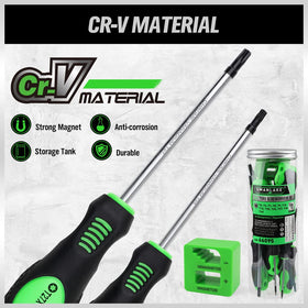 Swanlake heat-treated chrome vanadium steel ensures durable torque for ongoing use.