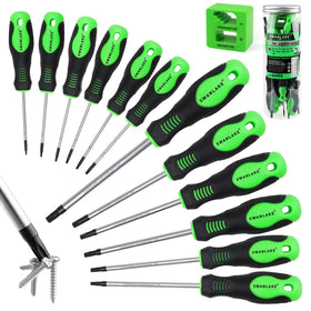 Swanlake Magnetic Torx Set 13-piece, top-view showing compact kit for quick repairs.