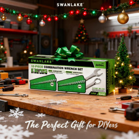 Swanlake mirror-finish wrenches clean easily and resist rust.
