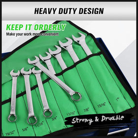 Swanlake wrenches with optimized lengths deliver better leverage.