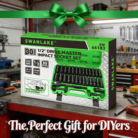 Swanlake professional set suitable for workshop use and on-site repairs.