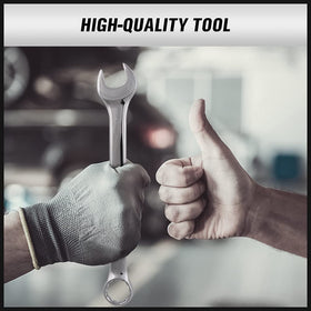 Swanlake roll pouch keeps wrenches secure during mobile work.