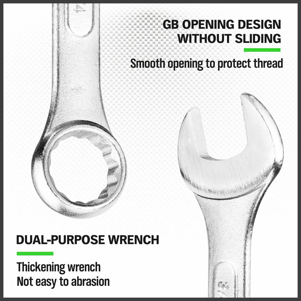 SWANLAKE roll-up pouch with clear markings for fast tool identification