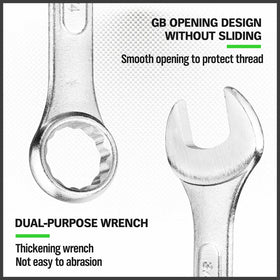 SWANLAKE roll-up pouch with clear markings for fast tool identification