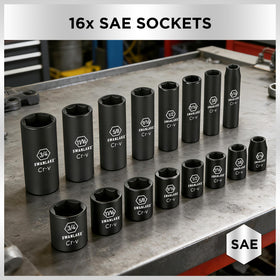 SWANLAKE 6-point sockets close-up highlighting precision-fit for secure fasteners