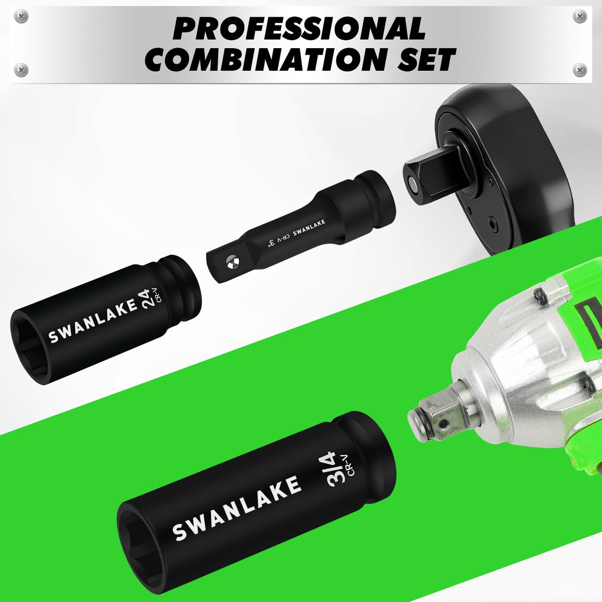Swanlake universal joint in CR-MO supports flexible torque applications.
