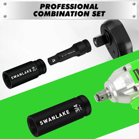 Swanlake universal joint in CR-MO supports flexible torque applications.