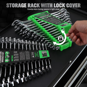 SWANLAKE 12-point box ends for secure fastener engagement