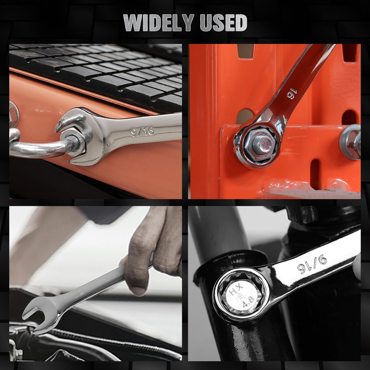 SWANLAKE balanced design provides comfortable handling