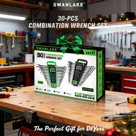 SWANLAKE professional-use wrench set for technicians and DIY