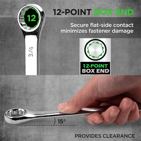 Swanlake chrome vanadium finish resists wear and corrosion during use
