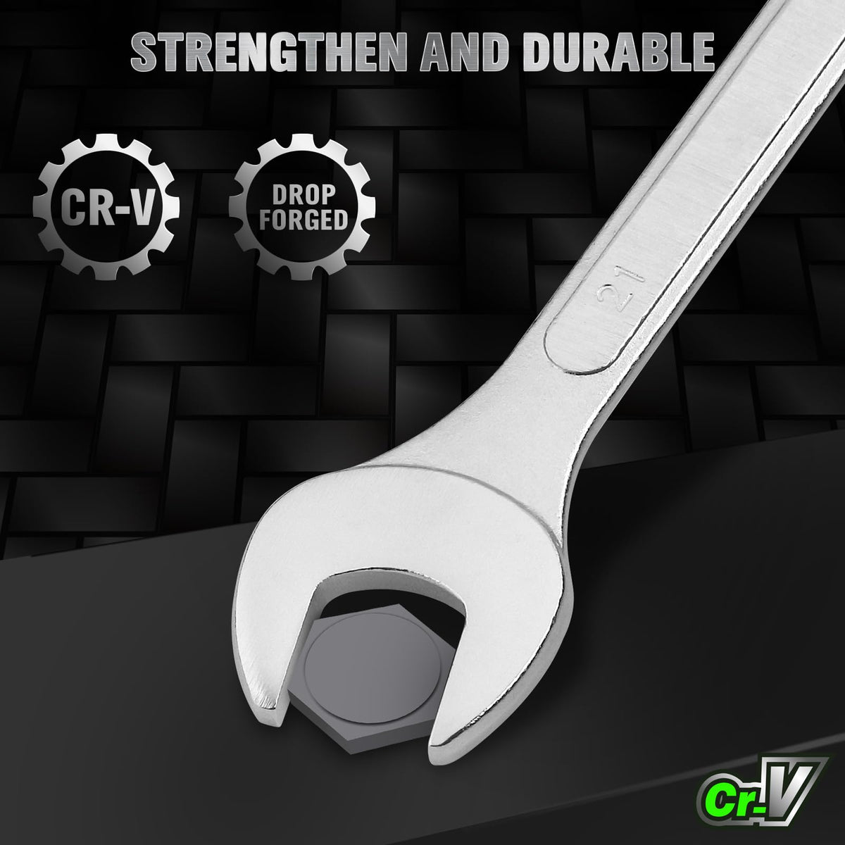 Swanlake wrench set chrome vanadium steel delivers durable, high-torque performance