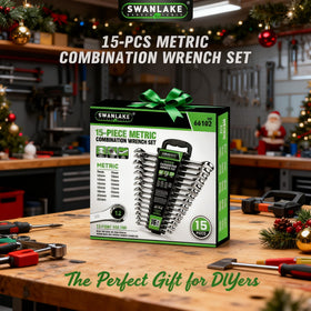 Swanlake durability and chrome finish withstand daily professional use