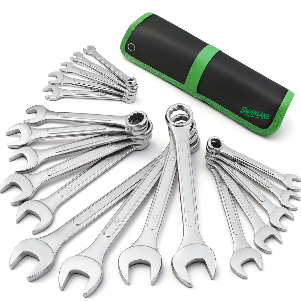 Swanlake wrench set metric 6-24mm for versatile repairs