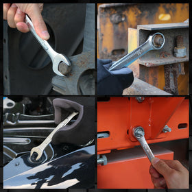 Swanlake wrench set premium durability with long-lasting chrome plating for repeated use