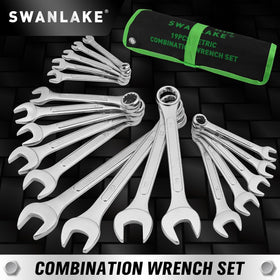Swanlake wrench set versatile application suitable for auto maintenance, plumbing, and more