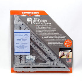 Swanson Big 12 Speed Square protractor and saw guide for precise angles