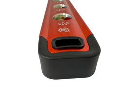 Shock-resistant end caps protect tips during drops
