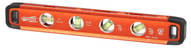 Swanson Savage 11in aluminum torpedo level with magnets for secure mounting