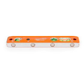 Swanson Savage magnetic V‑groove edge secures to metal surfaces for hands‑free work.