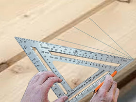 Swanson SW1201K die-cast aluminum construction detail for rugged on-site use.