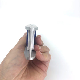 Swanson TL002M Bright View white vial surrounds illuminate readings in bright environments