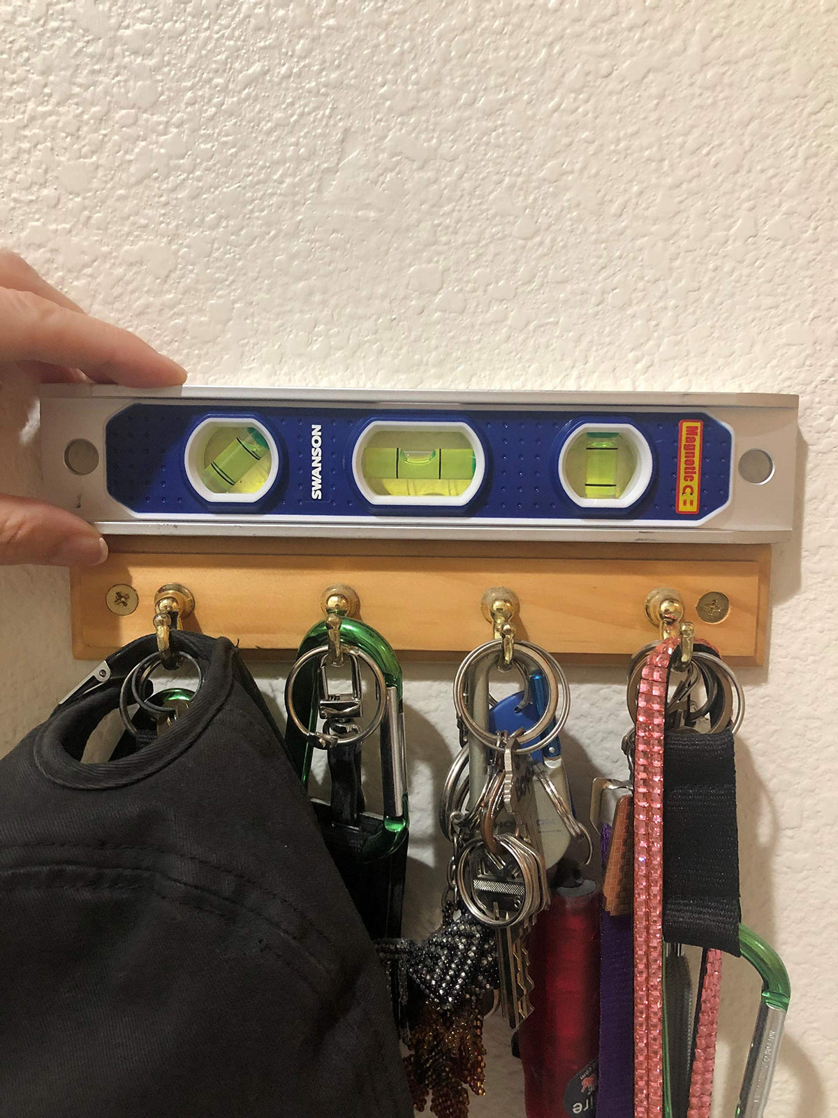 Swanson TL002M top-read feature for fast, accurate level checks